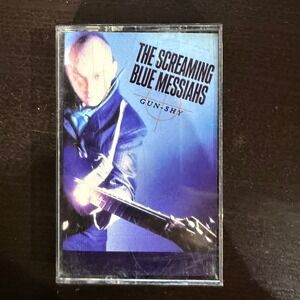 The Screaming Blue Messiahs Gun-Shy Cassette Tape 1984 Alternative Rock‎